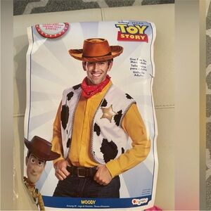 Toy Story Disney Woody Costume